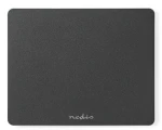 Nedis Ergonomická podložka pod myš čierna / Podložka pod myš / 240 x 190 mm / ultratenká (ERGOMPAM100BK)