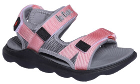 Lee Cooper LCW-24-34-2603K Detské sandále ružové 32