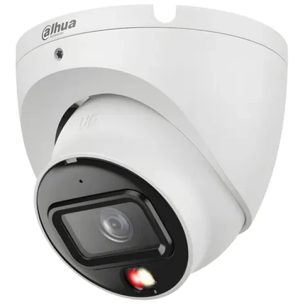 Dahua IPC-HDW1839T-A-IL-0280B-S6 biela / Vonkajšia IP kamera / 8 Mpx / IR / RJ45 / IP67 / 2.8 mm (IPC-HDW1839T-A-IL-0280B-S6 Black)