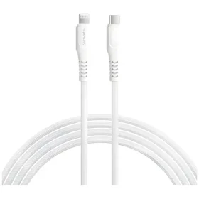 4smarts USB-C - Lightning kábel biela / Kábel / 30W / PD / 1,5 m / MFi (465592)