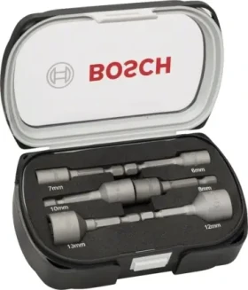 BOSCH 2608551079 / Sada 6 maticových nástavcov 6-13 mm (2608551079)