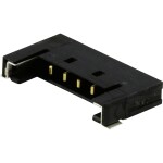 Molex vstavaná pinová lišta (štandardná) Počet pólov 10 Raster (rozteč): 1.5 mm 5040501091-2700 2700 ks Tape on Full reel; 5040501091-2700