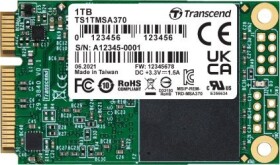 Transcend MSA370 64GB mSATA Micro SATA (TS64GMSA370)