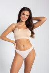 Dámske nohavičky - TANGA SENSUAL SKIN SVĚTLÁ NAHOTA 2 S