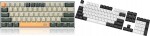 Redragon Redragon K606 Lakshmi Red switch (K606-OG&GY&BK) + A132 PBT Doubleshot Keycaps (A132)