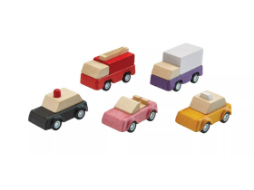PlanToys PlanToys Sada vozidiel