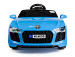 Mamido Mamido Elektrické autíčko Fast Wing eko-koža modré