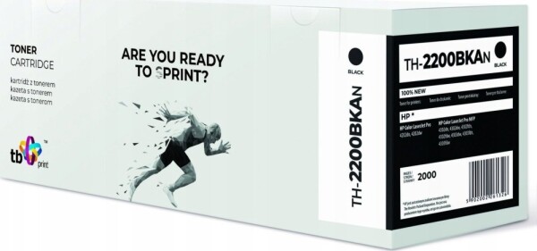 TB Print Toner do HP Color LaserJet Pro 4202 W2200A TH-2200BKAN 100% nowy Čierny