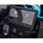 Mamido Elektrické autíčko Buggy Can-Am Maverick 24V 4x200W modré