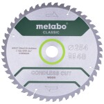 Metabo cordless cut wood - classic 628690000 pílový kotúč 254 x 30 mm Počet zubov (na palec): 48 1 ks; 628690000