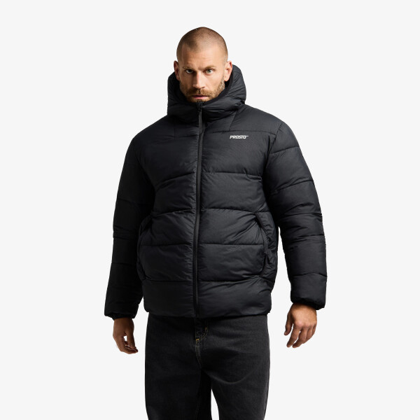Bunda Prosto Puffer Jacket Adament Hood 3.0 Black L
