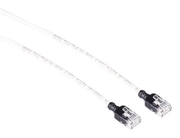 Mercodan sieťový kábel CAT6a SLIM 5 m / Sieťový kábel / CAT6a / U/UTP (371921050)
