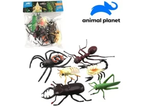 Mojo Animal Planet 07518 - Zvieratká hmyz, 6 ks, 10 cm