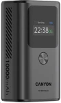 Canyon CNS-CPB130DG sivá / Powerbanka / 10000mAh / PD30W / TFT displej / 1x USB-A / 2x USB-C (CNS-CPB130DG)