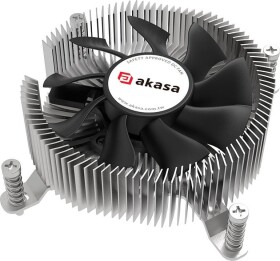 Akasa low profile CPU-Kühler, Intel LGA1700 - Kupfer und Aluminium