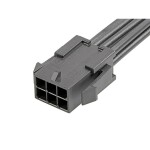Molex zástrčkový konektor na kábel Počet pólov 6 2147582063 1 ks Bulk; 2147582063