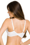 Dámska podprsenka 01095 - Mediolano 85J bílá