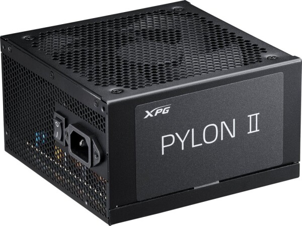 XPG ADATA XPG zdroj PYLON II 750W, 120mm, 80+ Bronze, černá, ATX