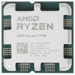 AMD Ryzen 7700, 3.8 GHz, (100-000000592)