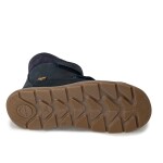Chlapčenská zimná barefoot obuv ZERU TEX WINTER Dark Blue, Froddo, G3160240, tmavomodrá - 35