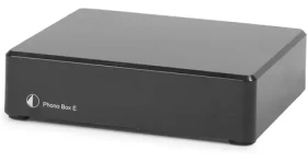Pro-Ject Phono Box E čierna / predzosilňovač pre MM prenosky (9ppheb)