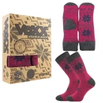 Ponožky VOXX Alta set magenta 1 balenie 35-38 118280