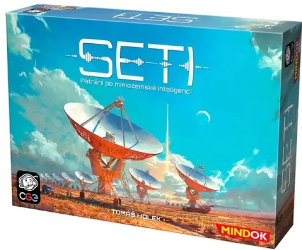 Mindok SETI: Pátranie po mimozemskej inteligencii