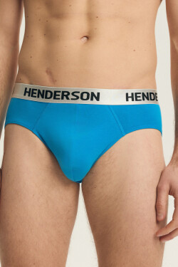 Pánske nohavičky 2Pack 45320 SS26 - Henderson 3XL sv.modrá/tm.modrá
