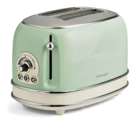 Ariete 155 Vintage svetlo zelená / Hriankovač / 2 hrianky / 810W (0155GR)