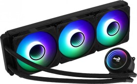 Aerocool Chłodzenie wodne AEROCOOL PGS MIRAGE L360 ARGB BK