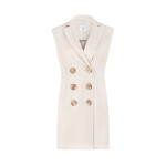 Benedict Harper Dress Lea Beige