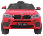 Mamido Elektrické autíčko BMW X6 M červené