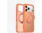Torras O Air Ochranné púzdro pre Apple iPhone 17 Pre Max oranžová (X00RP102M009)