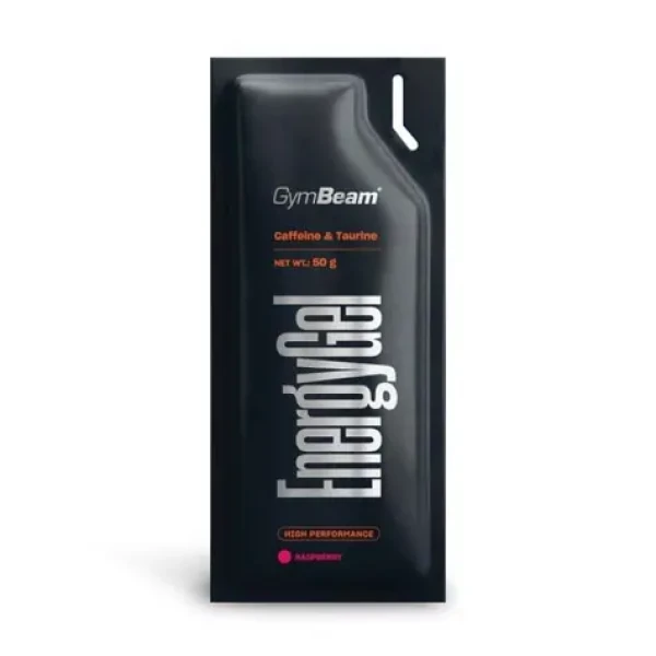 Energy gél - GymBeam (malina) (118654-2-50g-raspberry)