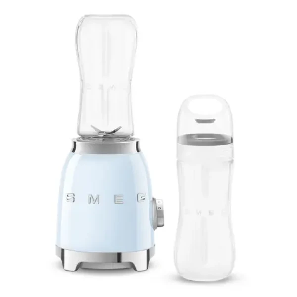 SMEG PBF01PBEU modrá / smoothie mixér / 300W / 0.6 L / 2 rýchlosti (PBF01PBEU)