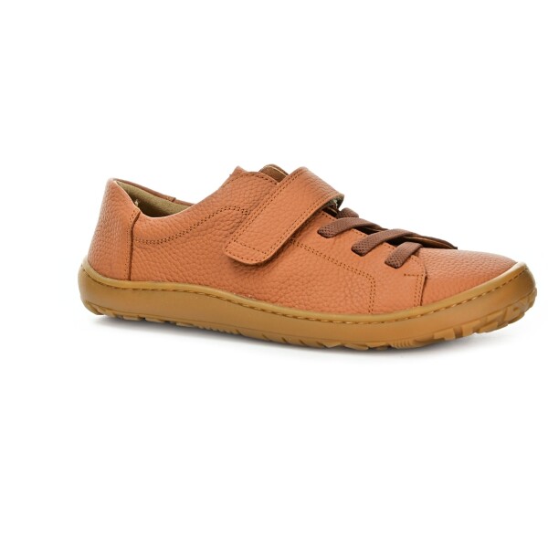 Froddo Elastic G3130285-1 Cognac celoročné nízke barefoot topánky AD 39 EUR