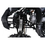 Mamido Detská benzínová štvorkolka RamiGO WILDPEAK 110CC čierna