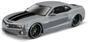 Maisto AssemblyLine 2010 Chevrolet Camaro SS sivá