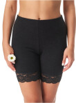 Hot Touch Key LXU 729 1 šortky/reformy s čipkou S-XL tmavě béžová M
