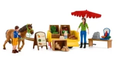 Schleich Farm World 42528 Mobilný farmársky stánok