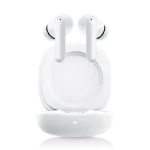 Niceboy Pins 4 PRO biela / Bezdrôtové slúchadlá s mikrofónom / ANC / Bluetooth 5.4 / IP54 / nabíjacie púzdro (pins-4-pro-white)