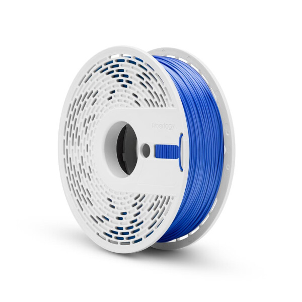 PLA FIBERSILK filament námornícky tmavo modrý metalický 1,75 mm Fiberlogy 850 g
