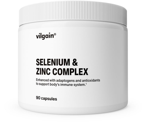 Vilgain Selén & zinok komplex – 90 kapsúl