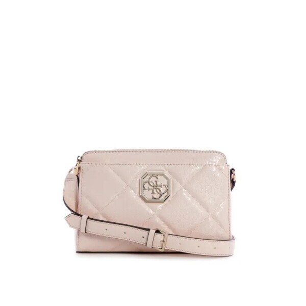 GUESS kabelka Dilla Convertible Girlfriend Crossbody blush Ružová