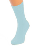 Dámske nekompresné ponožky art.003 - Terjax 36/38 světle modrá