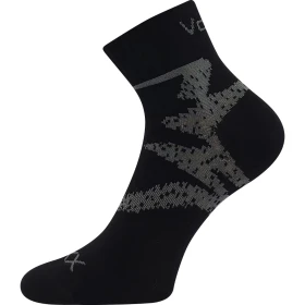 VOXX ponožky Franz 05 black 3 páry 35-38 118177