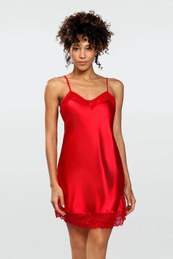 Dámske tričko Milan Red - DKaren L červená