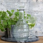 Chic Antique Sklenená karafa Clear 1 l