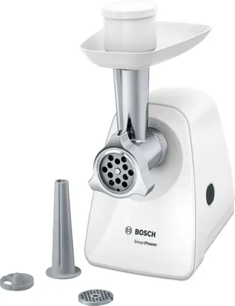 BOSCH MFW2510W biela / Mlynček na mäso / 350 W / 1.7 kg/min (MFW2510W)