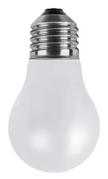 SEGULA LED Bulb 6W (45W) opal 24V / LED žiarovka / E27 / 560 lm / 2700 K / stmievateľná (55867)